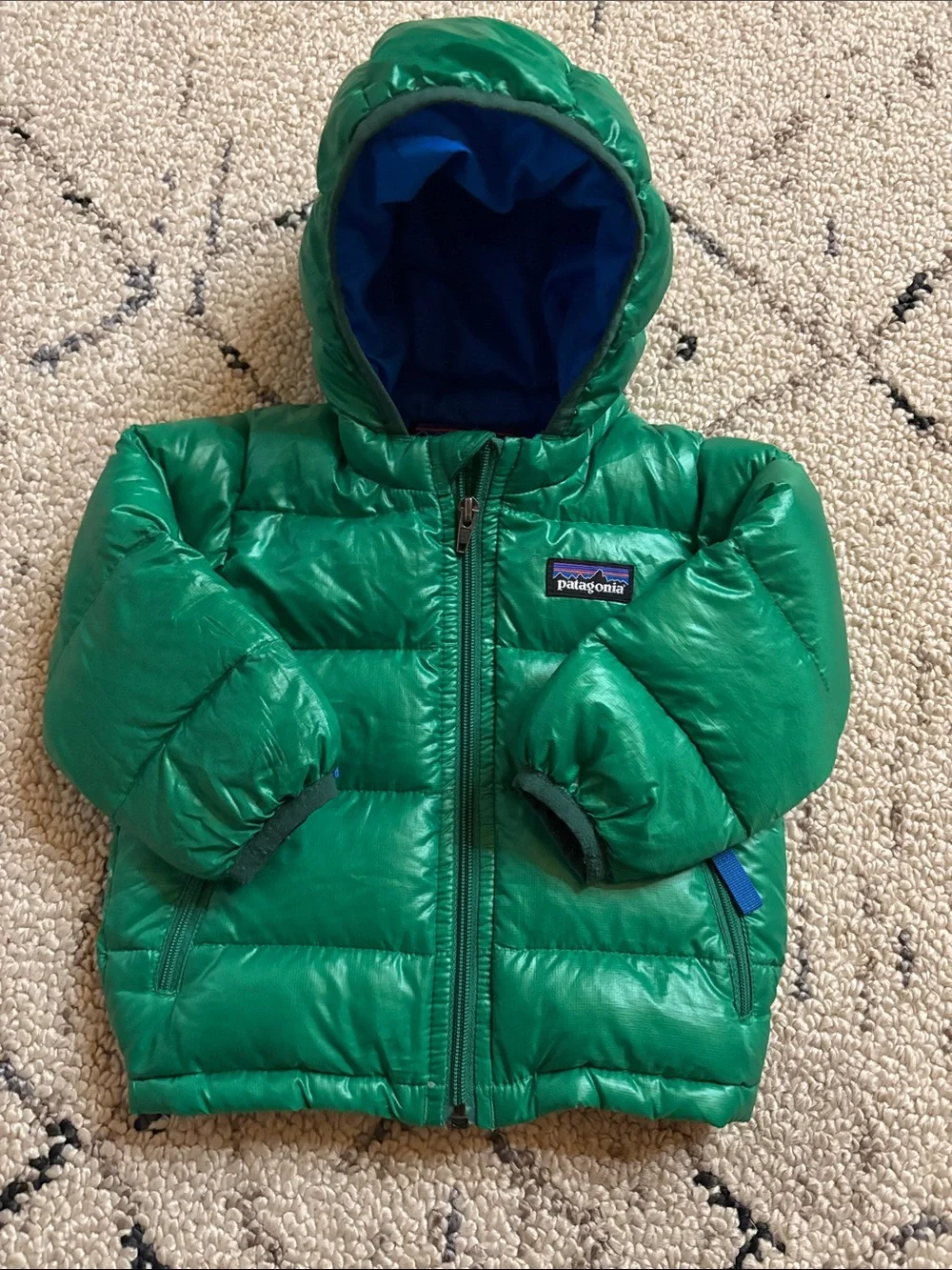 Patagonia jacket 6/12 Months EUC